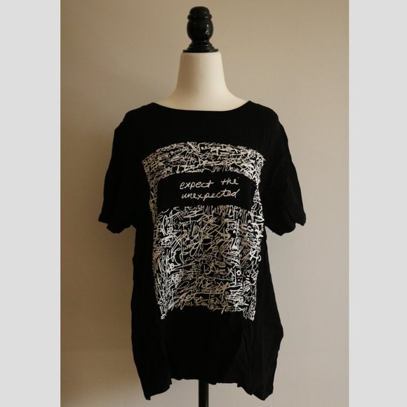🌴3 for $20🌴 Expect the Unexpected Graphic Shirt - Picture 3 of 7
